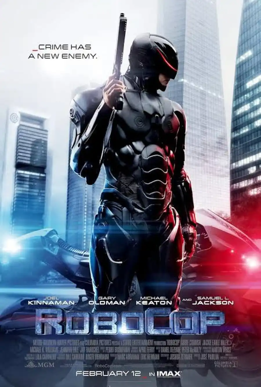 RoboCop reboot Cover